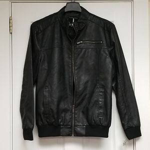 Jean's by Buffalo faux leather jacket
